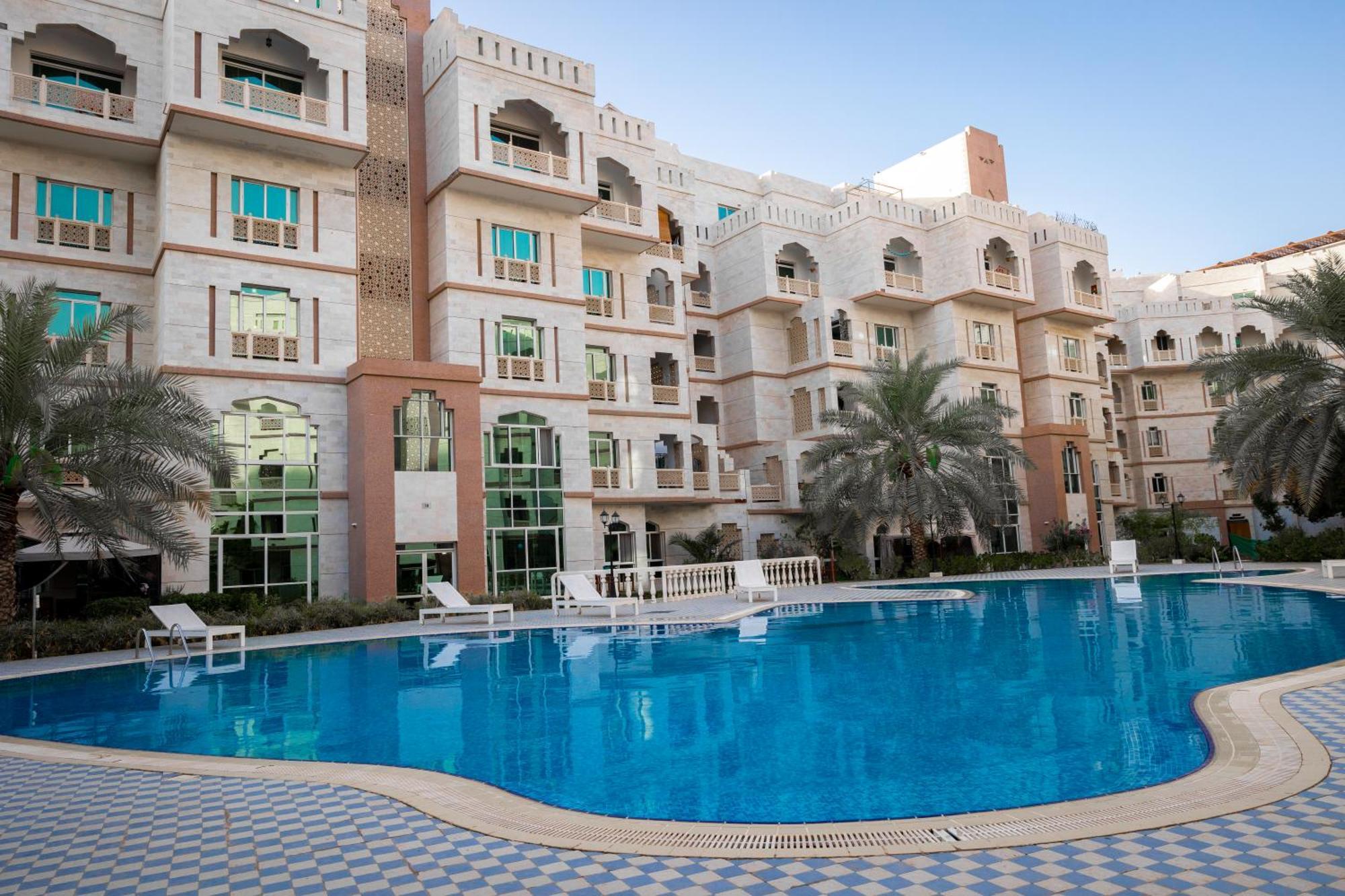 Muscat Oasis Residences Luaran gambar